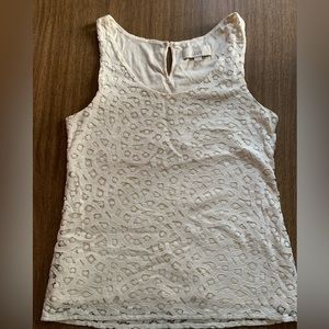 Loft Cream Tank Top